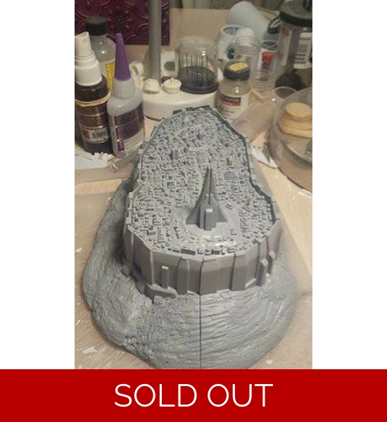 Large Jedha City Base - for Bandai 1/5000 ISD Large Jedha City Base - for Bandai 1/5000 ISD